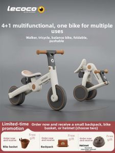 LEKA | Push Trike Portable Foldable Toddler Balance Bike