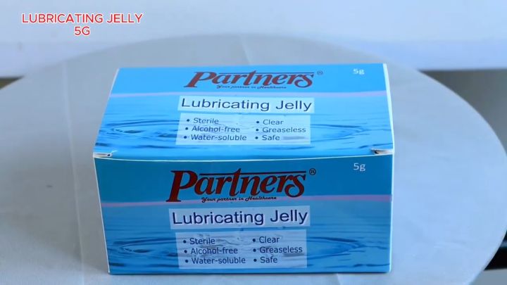 PARTNER LUBRICATING JELLY SACHET 50 PCS. Sterile Water-Based Lubricating  Jelly Alcohol-Free Medical-Grade Lubricant Clear Non-Staining Gel Sachet  Multi-Pack All-Gender Lubricant - Lazada | Lazada PH