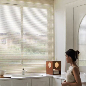 No-Drill Waterproof High Light Blocking Aluminum Venetian Blinds