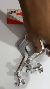 PAHA REM BELAKANG FULL CNC TUAS PAHA REM BELAKANG FULL CNC MODEL THAILOOK UNIVERSAL BEBEK MATIC SPORT ZM55