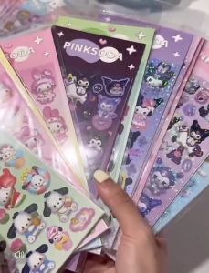 (READY STOCK) Loopy Sticker Tape Handbook Decoration Stationery Kid Present Gift 露比纸胶带套装手账胶带儿童礼物 diy pelekat tape