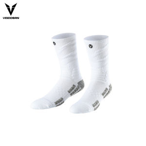 VEIDOORN pro Basketball Socks High Tube Sports Mens Mid-Calf Long Towel Bottom Elite Basketball Crew Socks for Men And Women