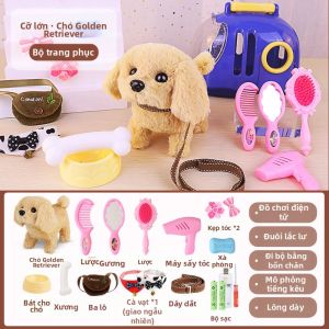Đồ Chơi Gấu Bông Thú Cưng Hình Chó Đáng Yêu