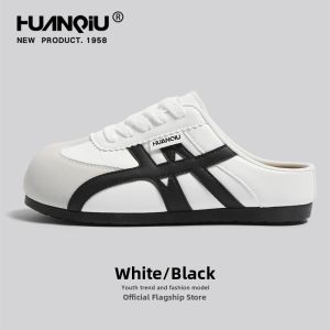 HuanQiu | Retro Style Comfortable Slip-On Shoes