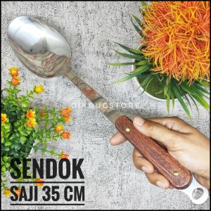 Sendok Saji - Sendok Sayur - Serving Spoon Full Stainless