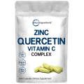 Promo!! Micro Ingredients zinc Quercetin with Vitamin C - 240 Capsule Original USA. 