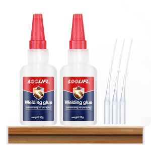 Oil welding adhesive 50g fast drying strong adhesive suitable for heavy-duty furniture and gardens transparent DIY and crafts