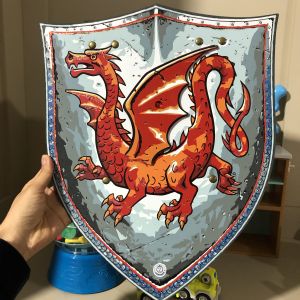Role Play Props EVA Shield Sword