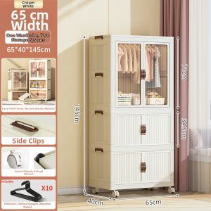 XINGYOU | Easy-to-Assemble Baby Storage Cabinet Plastic