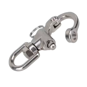 Stainless Steel Rotating Shackle Quick-Release Pull Shackle Fork-Type Self-Locking Shackle
