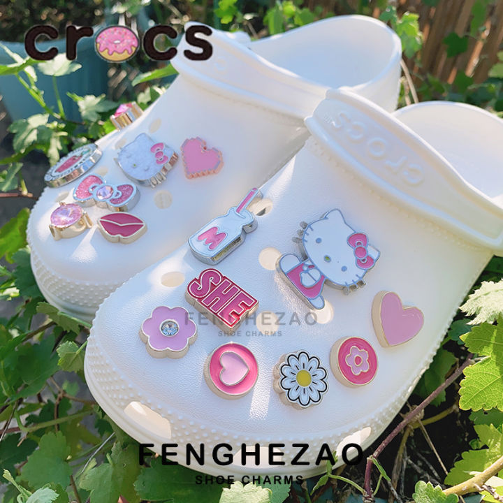 Crocs jibbitz hello discount kitty