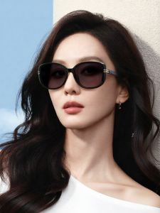 HELEN KELLER | Elegant Round Square Large Frame Womens Fashion Sunglasses