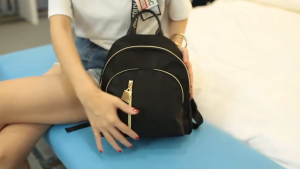 กระเป๋าเป้หญิง กระเป๋าผู้หญิง ins แฟชั่นลําลอง nylon สไตล์เกาหลี2025 กระเป๋า เป้ หญิงbackpack chip