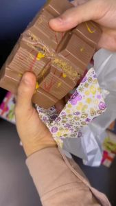 FIT DUBAI CHOCOLATE { 200G } PISTACHIO KUNAFA CHOCOLATE MADE IN U.A.E BY MAX CHOCOLATE