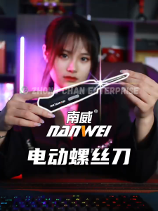 NANWEI  4.2V Mini Electric Screwdriver Set