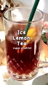 NESTLE LEMON TEA by Nestle Professional ala Cafe MINUMAN NESTEA LEMON TEH