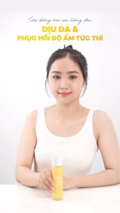 Sữa Dưỡng Hoa Cúc Không Dầu Dịu Da & Phục Hồi Độ Ẩm Zakka Naturals Milky Liquid 150ml