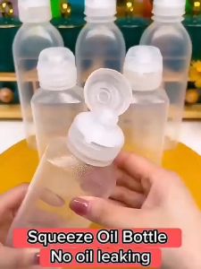 1pc Kitchen Oil Bottle | Condiment Spray Bottle | Squeeze Bottles