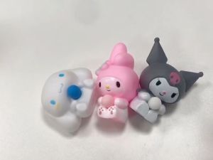 Mumystation Mainan Anak Squishy Karakter Sanrio Cinnamoroll Kuromi Mainan Squeeze Anak