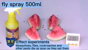 Non-Toxic Fly Killer Spray: A Safe & Effective Indoor Solution