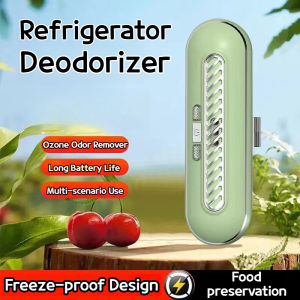 Ozone Refrigerator Odor Remover - Household Kitchen Air Purifier & Shoe Cabinet Sterilizer with Disinfection Function