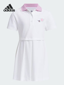 adidas | Comfortable Summer Toddler Sport Casual Collar Dress