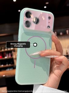 DAIMANG | Breathable Shockproof Phone Case with Camera Protector