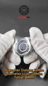 Ball Bearing SKF 6001 2RSH C3 ORIGINAL