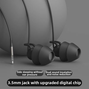 ERYE | Wired Noise Isolation In-ear Earphones Type-C