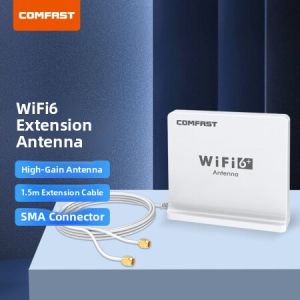 Comfast | Dual-Band WIFI6E Antenna 1.5m Extension Cable