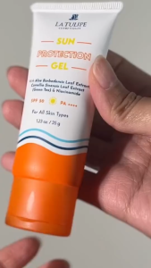 LA TULIPE Sun Protection Gel SPF 50 PA++++ 35gr | Latulipe | Sunscreen