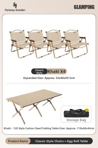 fantasy garden | Outdoor Folding Kermit Chair Portable Camp Beach Use
