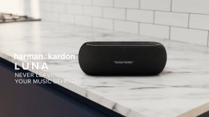(MY Original) Harman Kardon Luna Portable Bluetooth Stereo Sound Speaker IP67 Waterproof Long Battery Life