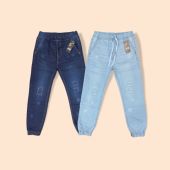 2026 Mens Ripped Jeans Holes Skinny Jeans Black Oversize Long Joggers Pants