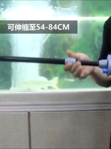 Electric Aquarium Water Change Pump Cleaning Tools Water Changer Gravel Cleaner Siphon for Fish Tank Water Filter Pum