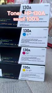 Toner HP 130A - 130 CF350 CF351 CF352 CF353 4 สี. ของแท้ 100 %