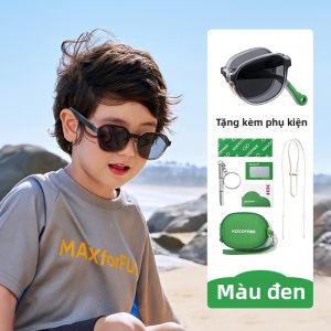 Kocotree | Kính Râm Chống Tia UV Phân Cực Gấp Đôi Cho Bé