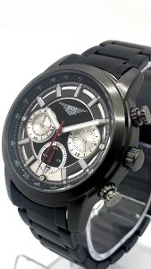 PAD HENER Xavier Stainless Steel Jam Tangan Pria Anti Air Chrono Aktif Glow in the Dark + Box