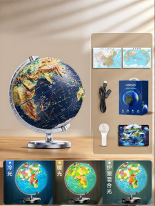 YUGUANG | Quả Đất Trôi 3D Mẫu Mới 2026