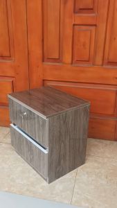 Tủ đầu giường 2 ngăn kéo cao cấp [ ĐÃ LẮP SẴN ]