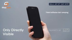 INIAJA - Tempered Glass Anti Spy Samsung A16 4G A16 5G A06 A05 A05s A15 4G A15 5G A14 5G A14 4G A13 4G A13 5G A12 A11 A10s A10 A10e A04 A04s A04e A04 Core A03 A03s A03 Core A02 A02s Anti Gores Anti Intip Privacy Pelindung Layar Full Cover