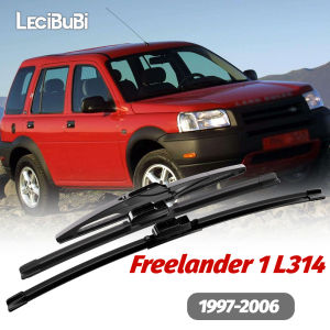 1set Front & Rear Windshield Wiper Blades Windscreen Wipers For Land Rover Freelander 1 L314 1997-2006 2000 2001 2002 2003 2004