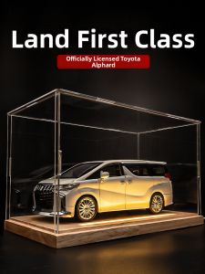 TIANCAIJIRI | Elfa Alphard Simulation Alloy 1:24 Car Model