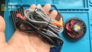 Dây Cáp Nối Pin và Quạt Áo Điều Hoà Bọc Dù Cao Cấp – Lõi Đồng - Chống Đứt - Phụ Kiện Áo Điều Hòa