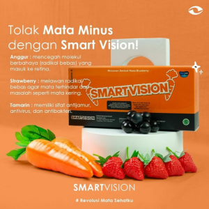 Vitamin Mata Smart Vision Obat untuk Penghilang Mata Minus