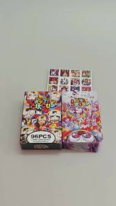 Bandai | 96 Chiếc Bộ Sưu Tập Thẻ Ảnh Anime Xiếc Kỹ Thuật Số Tuyệt Vời Quà Tặng Cho Người Hâm Mộ Thẻ Giao Dịch Dành Cho Trẻ Từ 12 Tuổi Trở Lên Hàng Hóa Bandai