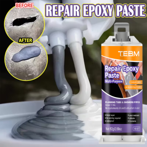 Metal Repair Paste Industrial AB Caster Glue High Strength Bonding Sealant Strong Casting Welding Seam Metal Repair Agent 82g
