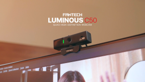 Fantech Luminous C50 Quad High-Definition Webcam 2K Quad-HD Support 60 FPS & 3D Noise Cancelling Mic