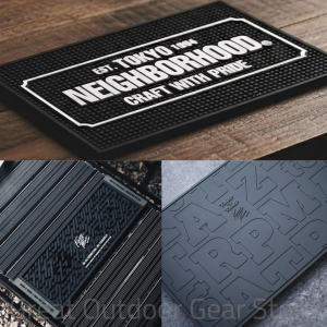 Customized Silicone Rubber Bar Table Mat Outdoor Camping NBHD Tarp to Tarp Kaze to Mori Class A