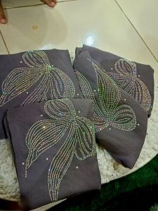 TUDUNG BAWAL RIBBON 🎀 (bawal premium)sila mesj jika nk warna lain